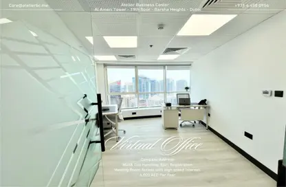 Business Centre - Studio - 4 Bathrooms for rent in Al Ameri Tower - Barsha Heights (Tecom) - Dubai