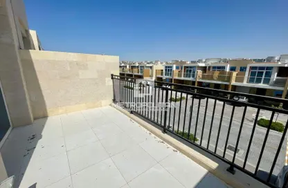 Townhouse - 3 Bedrooms - 3 Bathrooms for sale in Hajar Stone Villas - Victoria - Damac Hills 2 - Dubai