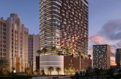 Apartment - 1 Bedroom - 1 Bathroom for sale in The Place by Prestige One - Dubai Sports City - Dubai