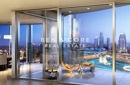 Apartment - 4 Bedrooms - 4 Bathrooms for sale in IL Primo - Opera District - Downtown Dubai - Dubai