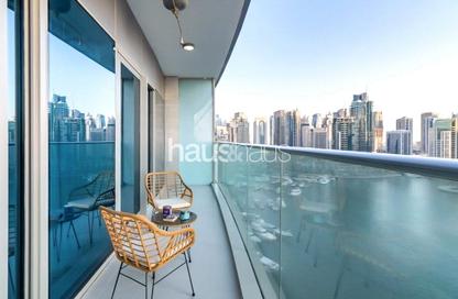 Apartment - 1 Bedroom - 1 Bathroom for sale in Damac Heights - Dubai Marina - Dubai