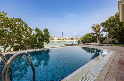 Villa - 4 Bedrooms - 4 Bathrooms for rent in Frond F - Garden Homes - Palm Jebel Ali - Dubai