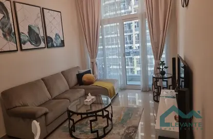 Apartment - 1 Bedroom - 2 Bathrooms for rent in UniEstate Sports Tower - Dubai Sports City - Dubai