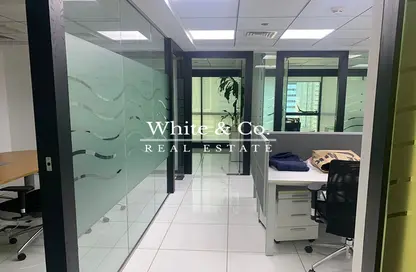 Office Space - Studio - 1 Bathroom for rent in Jumeirah Business Centre 1 (JBC 1) - JLT Cluster G - Jumeirah Lake Towers - Dubai