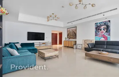 Apartment - 2 Bedrooms - 3 Bathrooms for rent in Emirates Crown - Dubai Marina - Dubai