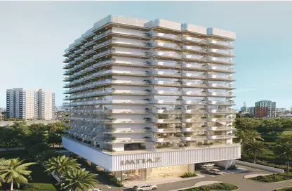 Apartment - 1 Bedroom - 2 Bathrooms for sale in Cove Edition by Imtiaz - Dubai Land - Dubai