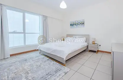 Apartment - 1 Bedroom - 1 Bathroom for rent in Sulafa Tower - Dubai Marina - Dubai