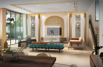 Townhouse - 4 Bedrooms - 3 Bathrooms for sale in Morocco by Damac - Damac Lagoons - Dubai