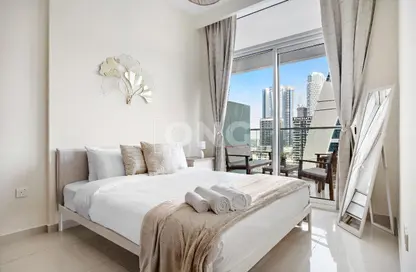 Apartment - 1 Bedroom - 1 Bathroom for sale in Vera Residences - Business Bay - Dubai