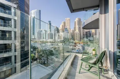 Apartment - 1 Bedroom - 1 Bathroom for sale in Marina Star - Dubai Marina - Dubai