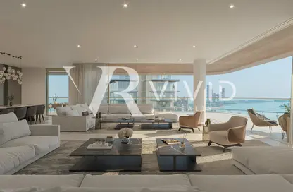 Apartment - 4 Bedrooms - 5 Bathrooms for sale in Serenia Living Tower 2 - Serenia Living - Palm Jumeirah - Dubai