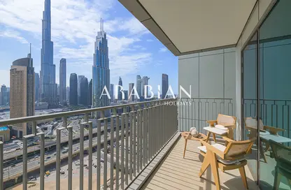 Apartment - 2 Bedrooms - 3 Bathrooms for rent in Downtown Views II Tower 1 - Downtown Views II - Downtown Dubai - Dubai