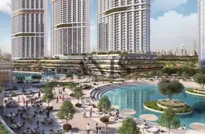 Apartment - 1 Bedroom - 1 Bathroom for sale in 360 Riverside Crescent - Sobha Hartland II - Mohammed Bin Rashid City - Dubai