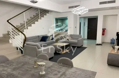 Townhouse - 2 Bedrooms - 3 Bathrooms for rent in Waterfall District - Al Ghadeer - Abu Dhabi