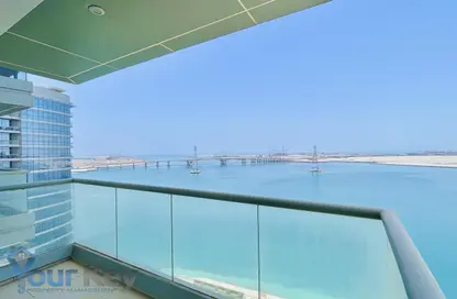 Apartment - 3 Bedrooms - 3 Bathrooms for rent in Sea Side Tower - Shams Abu Dhabi - Al Reem Island - Abu Dhabi