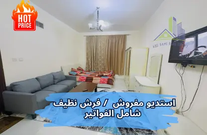 Apartment - 1 Bathroom for rent in Al Nafoora 1 building - Al Rawda 2 - Al Rawda - Ajman