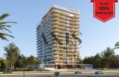 Apartment - 1 Bedroom - 1 Bathroom for sale in Samana Park Meadows - Dubai Residence Complex - Dubai