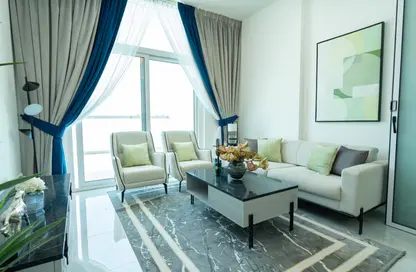 Apartment - 1 Bedroom - 2 Bathrooms for rent in Pearlz by Danube - Al Furjan - Dubai