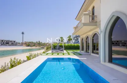 Villa - 5 Bedrooms - 6 Bathrooms for rent in Garden Homes Frond K - Garden Homes - Palm Jumeirah - Dubai