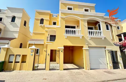 Villa - 3 Bedrooms - 4 Bathrooms for rent in Bayti Townhouses - Al Hamra Village - Ras Al Khaimah