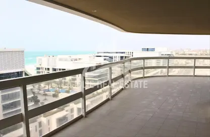 Apartment - 3 Bedrooms - 4 Bathrooms for rent in Ajwan Towers - Saadiyat Cultural District - Saadiyat Island - Abu Dhabi