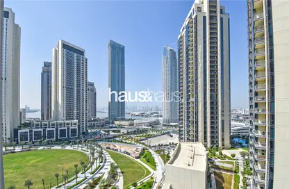 Apartment - 1 Bedroom - 1 Bathroom for rent in Harbour Gate Tower 1 - Harbour Gate - Dubai Creek Harbour (The Lagoons) - Dubai