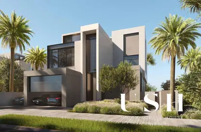 Villa - 6 Bedrooms - 7 Bathrooms for sale in Frond M - Signature Villas - Palm Jebel Ali - Dubai