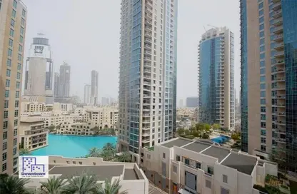 Apartment - 1 Bedroom - 2 Bathrooms for rent in The Residences 5 - The Residences - Downtown Dubai - Dubai