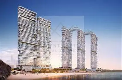 Apartment - 2 Bedrooms - 2 Bathrooms for sale in Damac Bay 2 - Dubai Harbour - Dubai