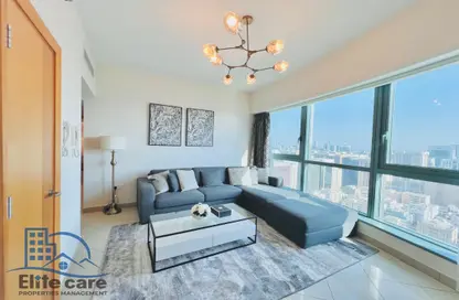 Apartment - 1 Bedroom - 2 Bathrooms for rent in Capital Plaza Tower B - Capital Plaza - Corniche Road - Abu Dhabi