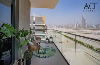 Apartment - 2 Bedrooms - 2 Bathrooms for sale in Azizi Riviera 61 - Meydan One - Meydan - Dubai