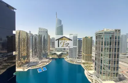 Apartment - 3 Bedrooms - 4 Bathrooms for rent in Dubai Arch - JLT Cluster G - Jumeirah Lake Towers - Dubai