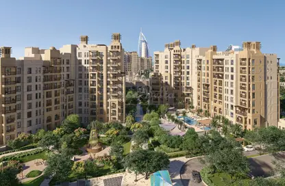 Apartment - 1 Bedroom - 1 Bathroom for sale in Jadeel - Madinat Jumeirah Living - Umm Suqeim - Dubai