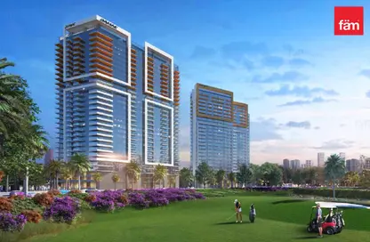 Apartment - 1 Bedroom - 1 Bathroom for sale in Golf Gate - DAMAC Hills - Dubai