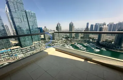 Apartment - 3 Bedrooms - 5 Bathrooms for sale in Iris Blue - Dubai Marina - Dubai