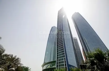 Apartment - 2 Bedrooms - 3 Bathrooms for rent in Etihad Tower 4 - Etihad Towers - Corniche Road - Abu Dhabi