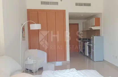 Apartment - Studio - 1 Bathroom for rent in Plaza Residences 1 - Plaza Residences - Jumeirah Village Circle - Dubai