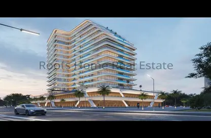 Apartment - 2 Bedrooms - 3 Bathrooms for sale in Samana Golf Avenue - Dubai Studio City - Dubai