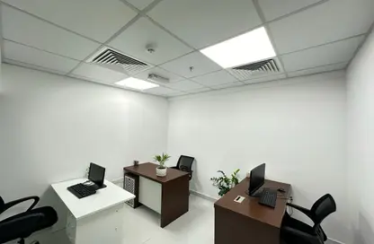 Business Centre - Studio - 1 Bathroom for rent in Aspin Tower - Sheikh Zayed Road - Dubai