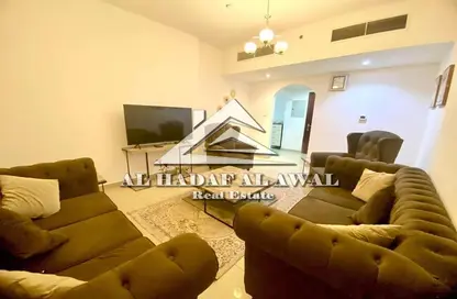 Apartment - 2 Bedrooms - 2 Bathrooms for rent in Rose Tower - Al Khan - Sharjah