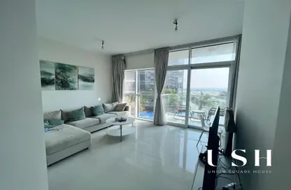 Apartment - 1 Bedroom - 2 Bathrooms for sale in Carson B - Carson - DAMAC Hills - Dubai