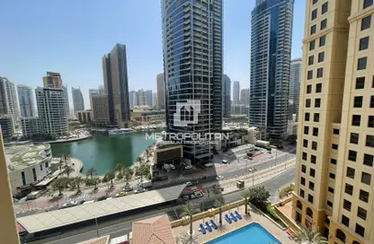 Apartment - 2 Bedrooms - 3 Bathrooms for rent in Sadaf 2 - Sadaf - Jumeirah Beach Residence - Dubai