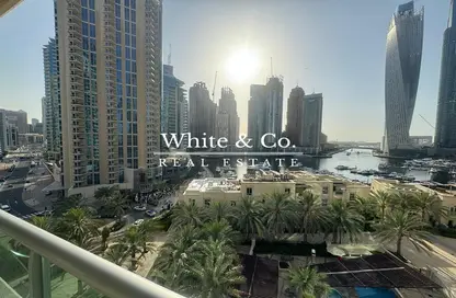 Apartment - 2 Bedrooms - 3 Bathrooms for sale in Al Yass Tower - Emaar 6 Towers - Dubai Marina - Dubai