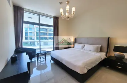 Apartment - 2 Bedrooms - 3 Bathrooms for rent in The Polo Residence - Meydan Avenue - Meydan - Dubai