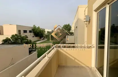 Townhouse - 4 Bedrooms - 4 Bathrooms for rent in Al Mariah Community - Al Raha Gardens - Abu Dhabi