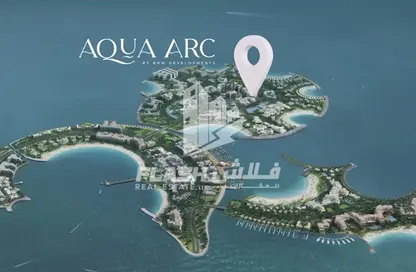 Apartment - 1 Bedroom - 2 Bathrooms for sale in Aqua Arc - Al Marjan Island - Ras Al Khaimah