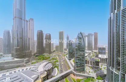 Apartment - 1 Bathroom for sale in The Address Dubai Mall - Downtown Dubai - Dubai