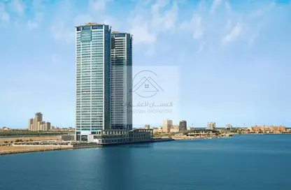 Apartment - 2 Bedrooms - 3 Bathrooms for rent in Julphar Towers - Al Nakheel - Ras Al Khaimah