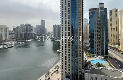 Apartment - 1 Bedroom - 2 Bathrooms for rent in Al Sahab 1 - Al Sahab - Dubai Marina - Dubai