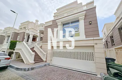 Villa - 4 Bedrooms - 6 Bathrooms for rent in Al Forsan Village - Khalifa City - Abu Dhabi